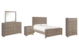 Culverbach Panel Bed Bedroom Set