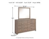 Culverbach Panel Bed Bedroom Set