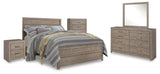 Culverbach Panel Bed Bedroom Set