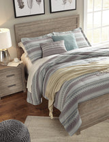 Culverbach Panel Bed