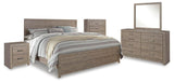 Culverbach Panel Bed Bedroom Set