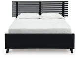Danziar Slat Panel Bed