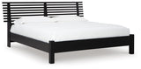 Danziar Slat Panel Bed Bedroom Set