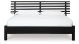 Danziar Slat Panel Bed Bedroom Set