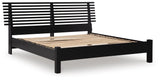 Danziar Slat Panel Bed Bedroom Set