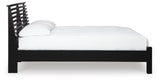Danziar Slat Panel Bed Bedroom Set