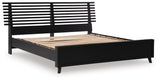 Danziar Slat Panel Bed Bedroom Set