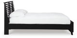Danziar Slat Panel Bed Bedroom Set