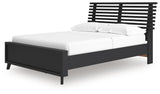 Danziar Slat Panel Bed