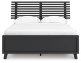 Danziar Slat Panel Bed