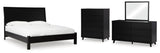 Danziar Panel Bed Bedroom Set