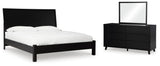 Danziar Panel Bed Bedroom Set