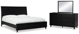 Danziar Panel Bed Bedroom Set