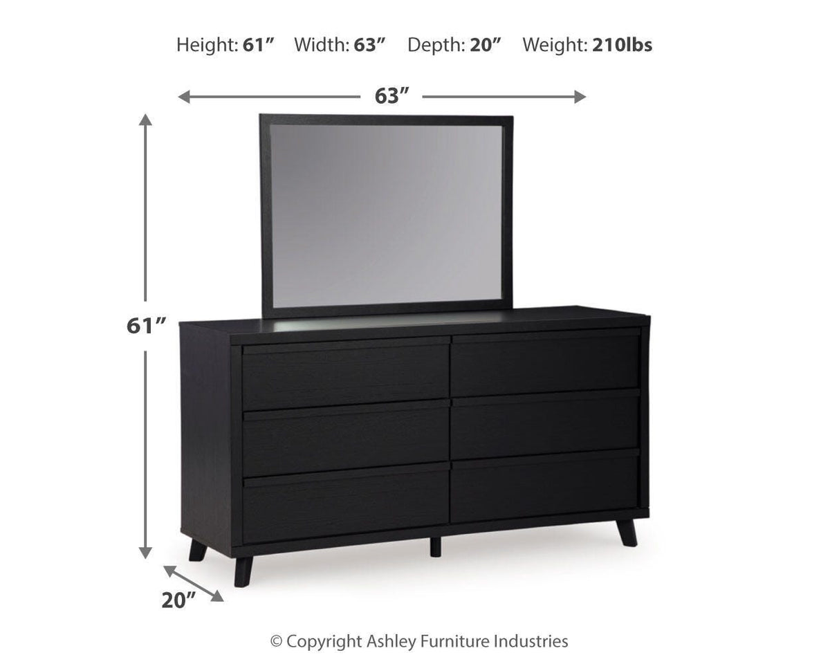Danziar Bedroom Sets