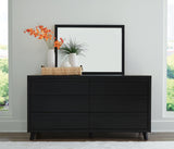 Danziar Dresser with Mirrors