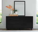 Danziar Dresser with Mirrors