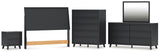 Danziar Panel Headboard Bedroom Set