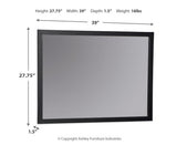 Danziar Bedroom Mirror