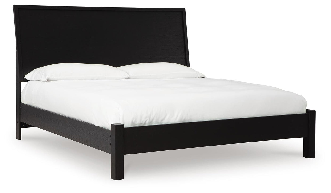 Danziar Panel Bed Bedroom Set