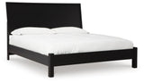 Danziar Panel Bed Bedroom Set