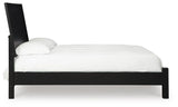 Danziar Panel Bed Bedroom Set