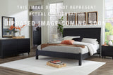 Danziar Slat Panel Bed Bedroom Set