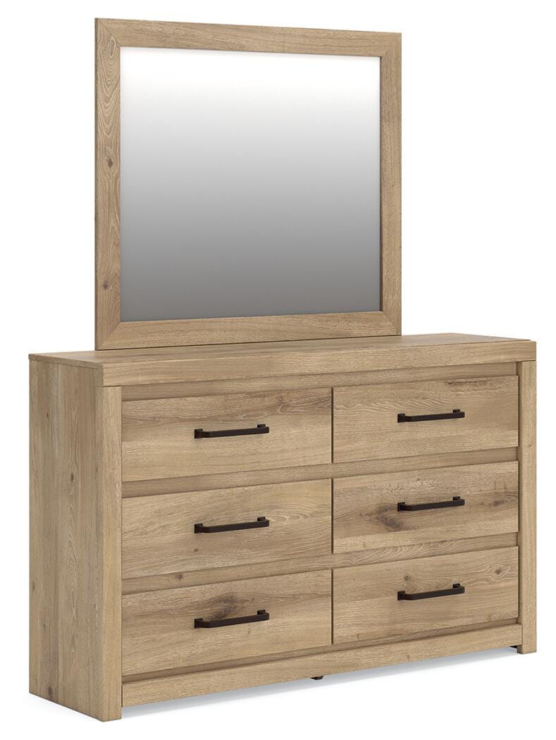 Brozmont Dresser with Mirrors