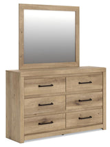 Brozmont Dresser with Mirrors