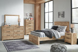 Hyanna Panel Storage Bed Bedroom Set