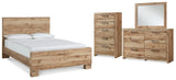 Hyanna Panel Bed Bedroom Set