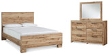 Hyanna Panel Bed Bedroom Set
