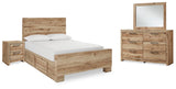 Hyanna Panel Bed Bedroom Set