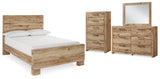 Hyanna Panel Bed Bedroom Set