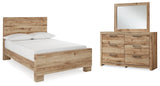 Hyanna Panel Bed Bedroom Set