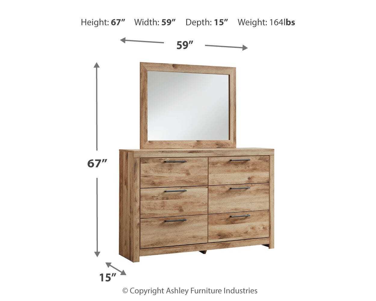Hyanna Panel Storage Bed Bedroom Set
