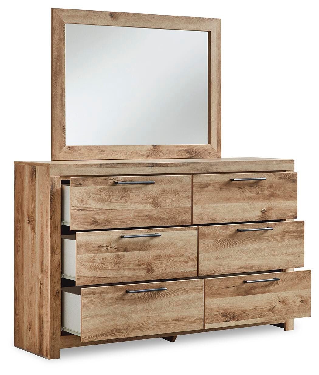 Hyanna Panel Bed Bedroom Set