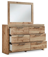 Hyanna Panel Bed Bedroom Set