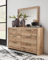 Hyanna Panel Bed Bedroom Set