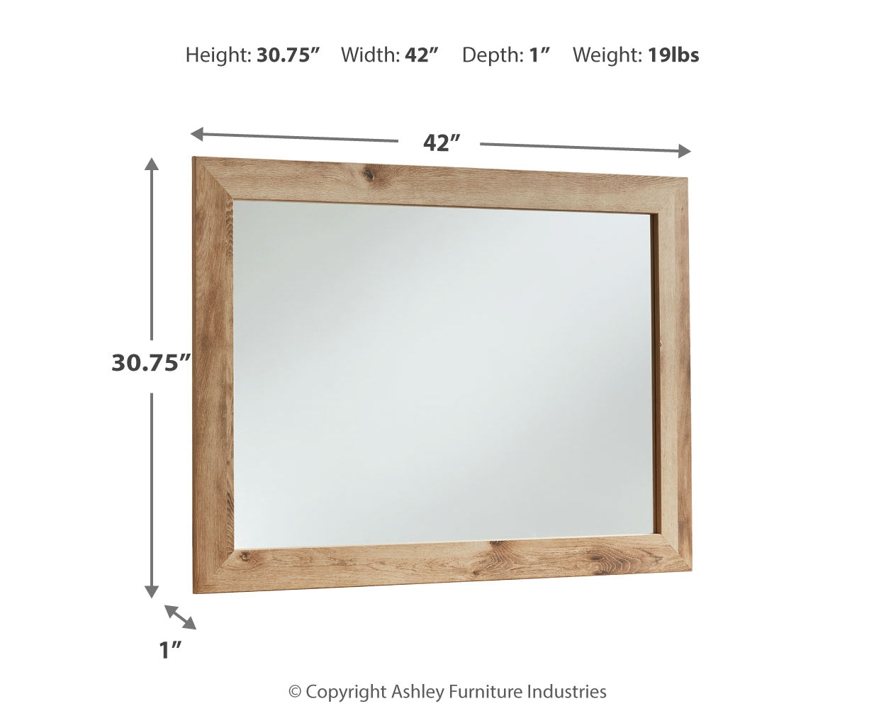 Hyanna Bedroom Mirror