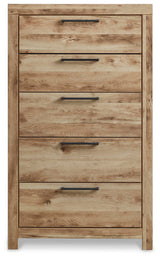 Hyanna Panel Bed Bedroom Set