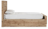 Hyanna Panel Bed Bedroom Set