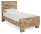 Hyanna Panel Bed Bedroom Set