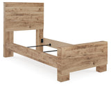 Hyanna Panel Bed Bedroom Set