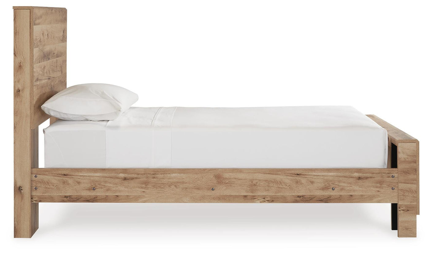 Hyanna Panel Bed Bedroom Set