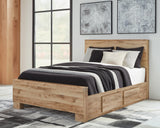 Hyanna Panel Bed Bedroom Set