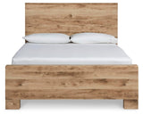 Hyanna Panel Bed Bedroom Set