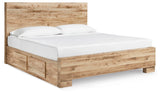 Hyanna Panel Bed with 2 Side Storage