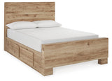 Hyanna Panel Bed Bedroom Set