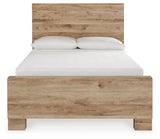 Hyanna Panel Bed Bedroom Set