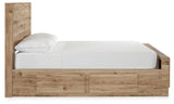 Hyanna Panel Bed Bedroom Set